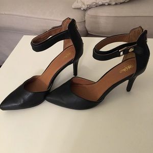 Ankle strap heels